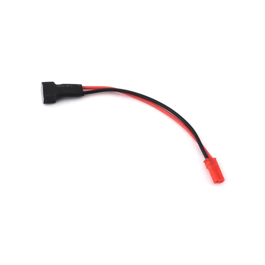 SpeedTek RC Male 2S Lipo to Female JST Connector