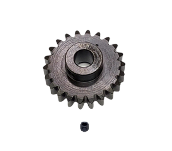 SpeedTek RC Heavy Duty Hardened Steel Mod 1.5 Pinion Gear (8mm Bore) (22T)