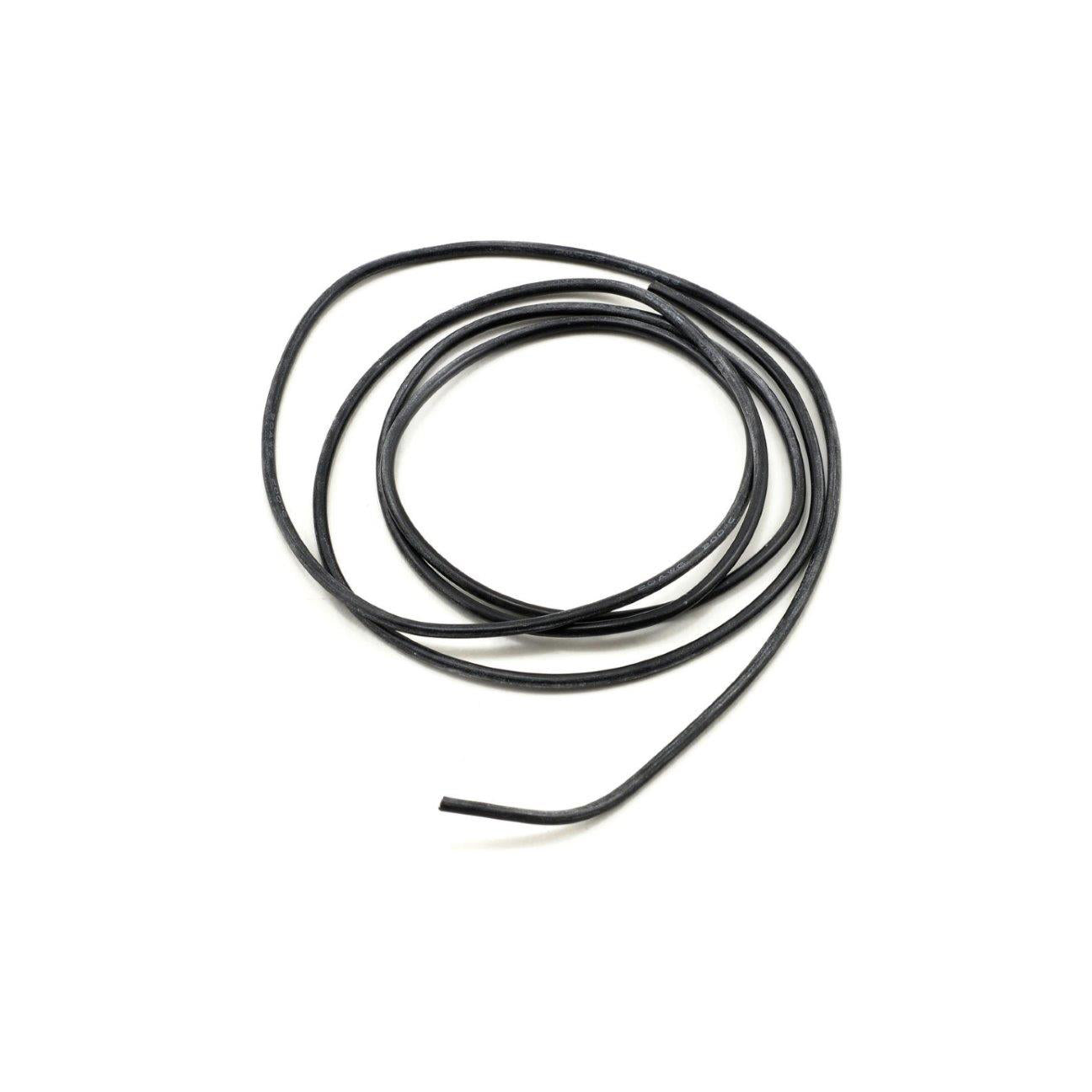 SpeedTek RC 20awg Black Silicone Hookup Wire (1 Meter)