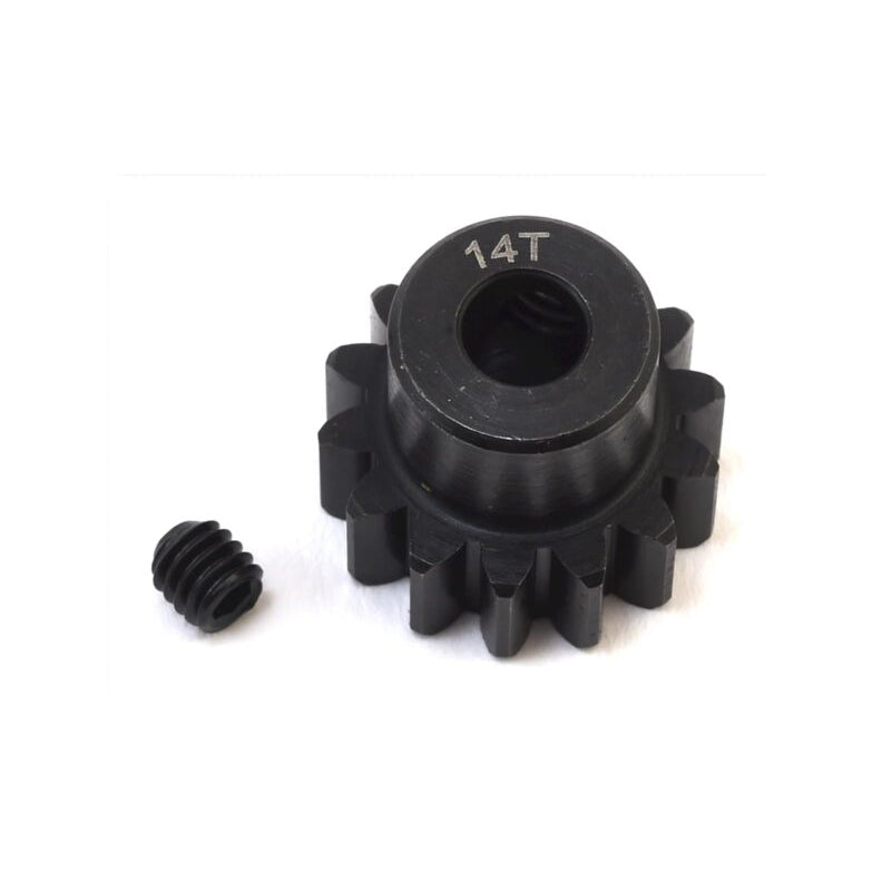 SpeedTek RC Heavy Duty Hardened Steel Mod 1 Pinion Gears (5mm Bore) (14T)