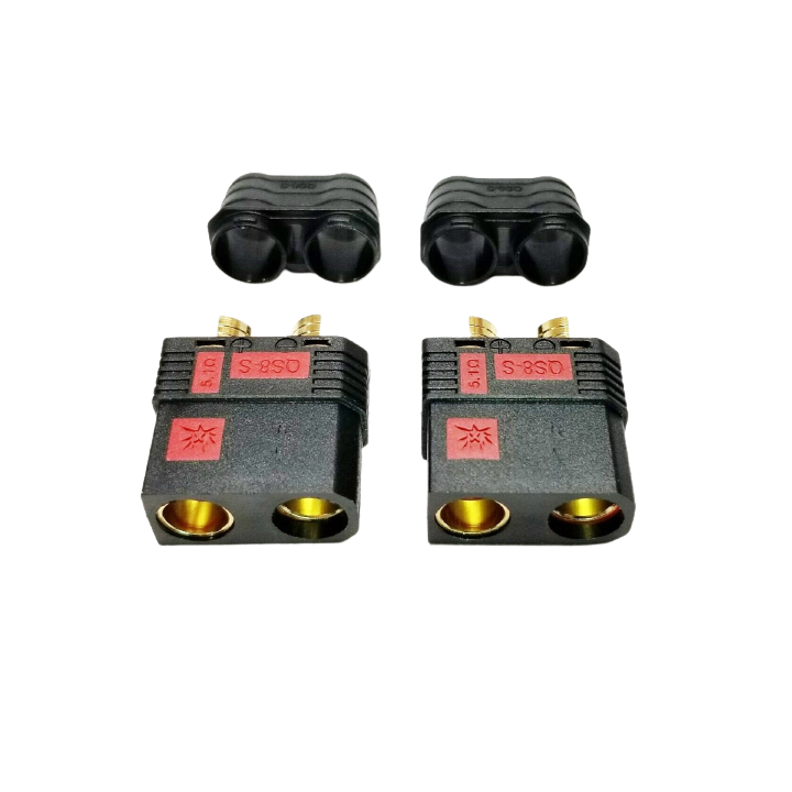 SpeedTek RC QS8 Anti-Spark Connector (2 Female)