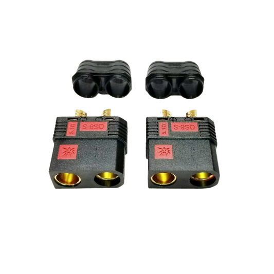 SpeedTek RC QS8 Anti-Spark Connector (2 Female)