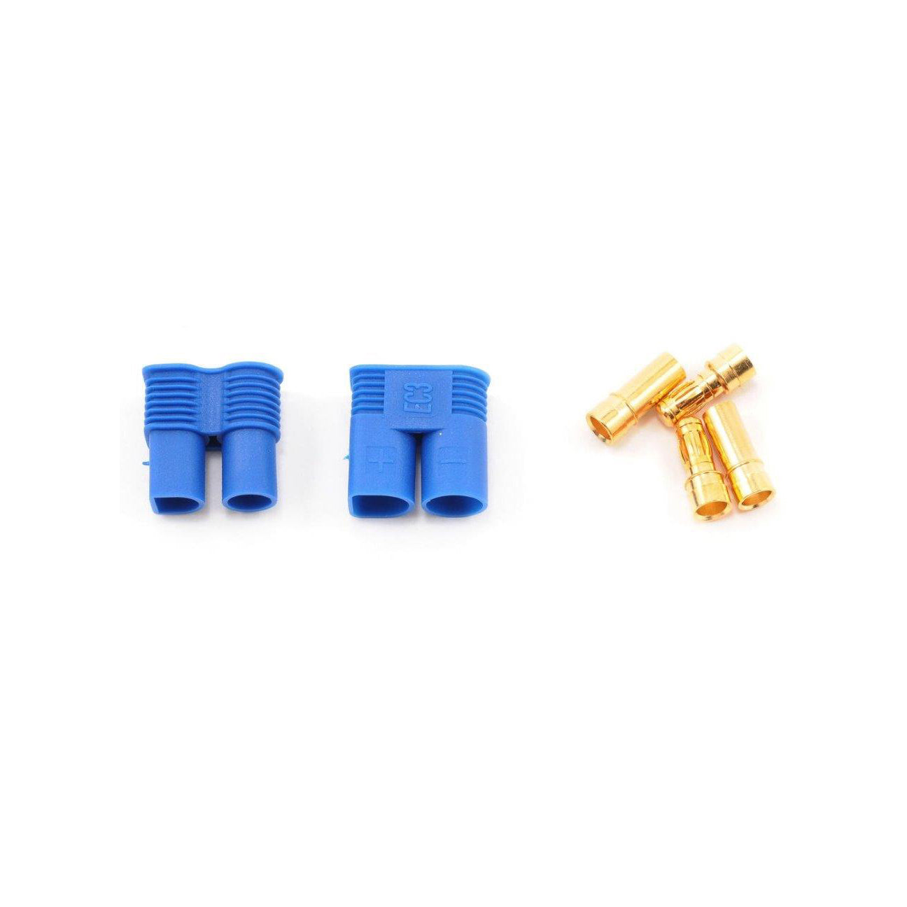 SpeedTek RC EC3 Style Connectors (1 Male/1 Female)