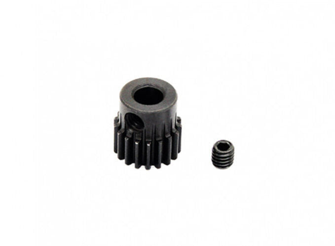 SpeedTek RC Heavy Duty Hardened Steel M0.6 Pinion Gears (5mm Bore) (21T)