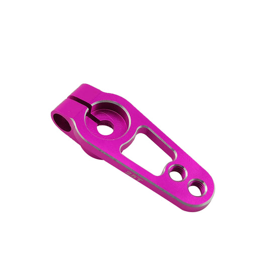 SpeedTek RC CNC Aluminum Premium 25T Servo Horn (Pink)