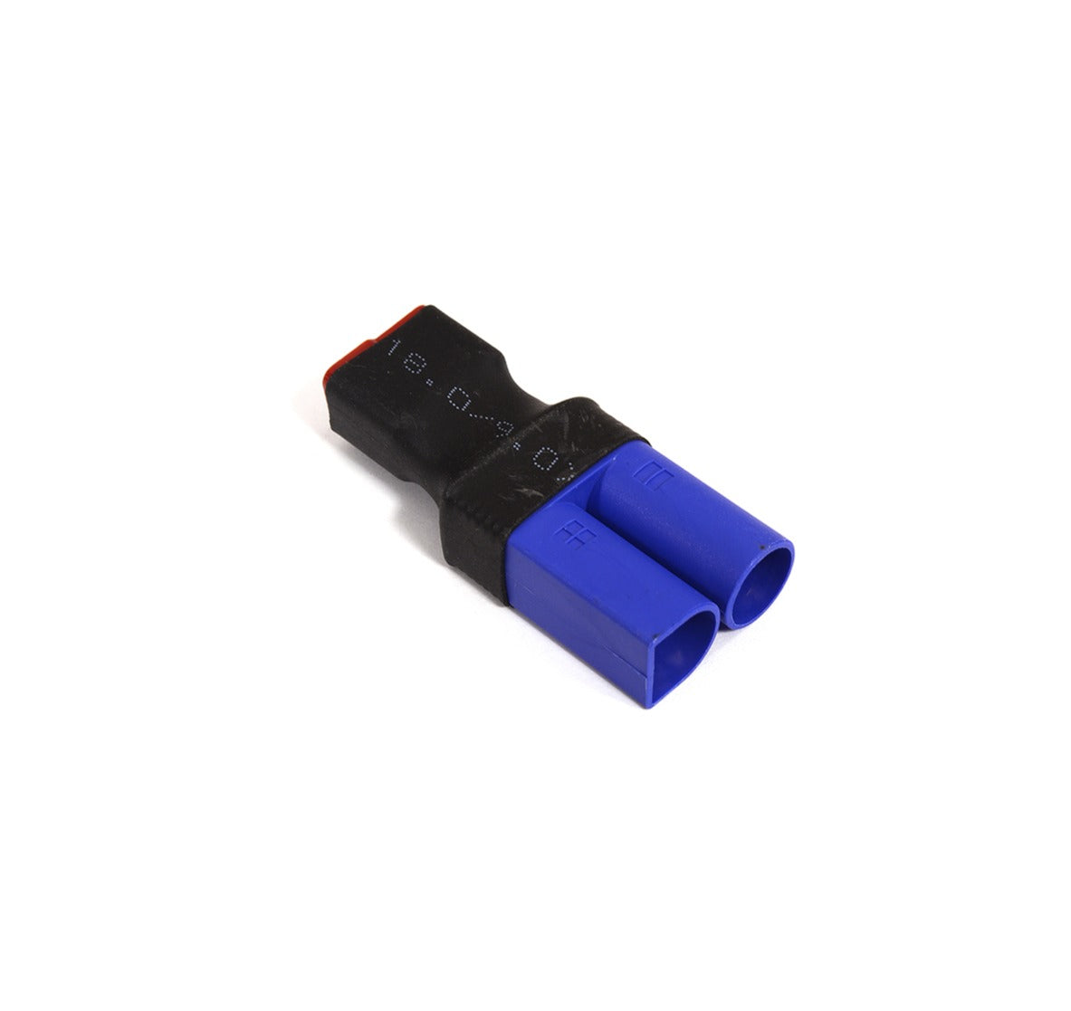 SpeedTek RC Male EC5 To Female Deans Wireless Connector