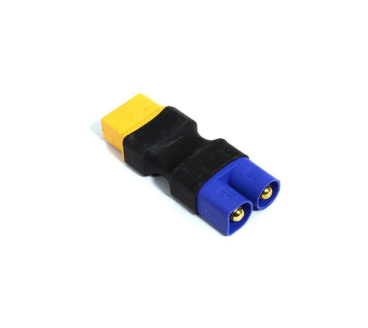 SpeedTek RC Male EC3 To Female XT60 Wireless Connector