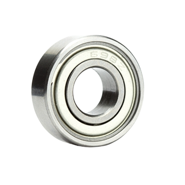 SpeedTek RC Stainless Steel Metal Shielded 8x19x6 Ceramic Bearing (1)