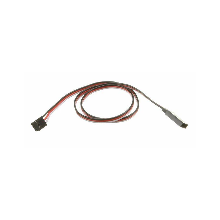 SpeedTek RC Heavy Duty Servo Extension Lead (Male/Female) (500mm)