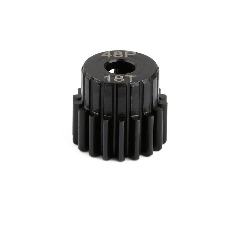 SpeedTek RC Heavy Duty Hardened Steel 48P Pinion Gears (3.17mm Bore) (18T)