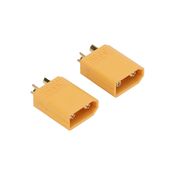 SpeedTek RC XT30 Connector Set (2 Male)