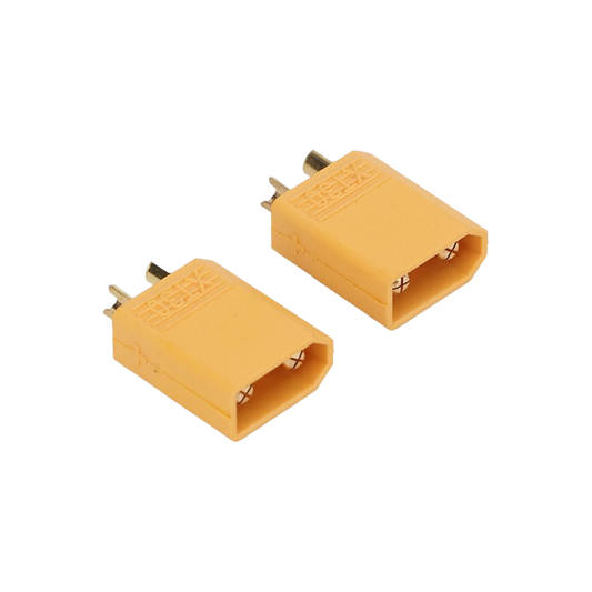 SpeedTek RC XT30 Connector Set (2 Male)