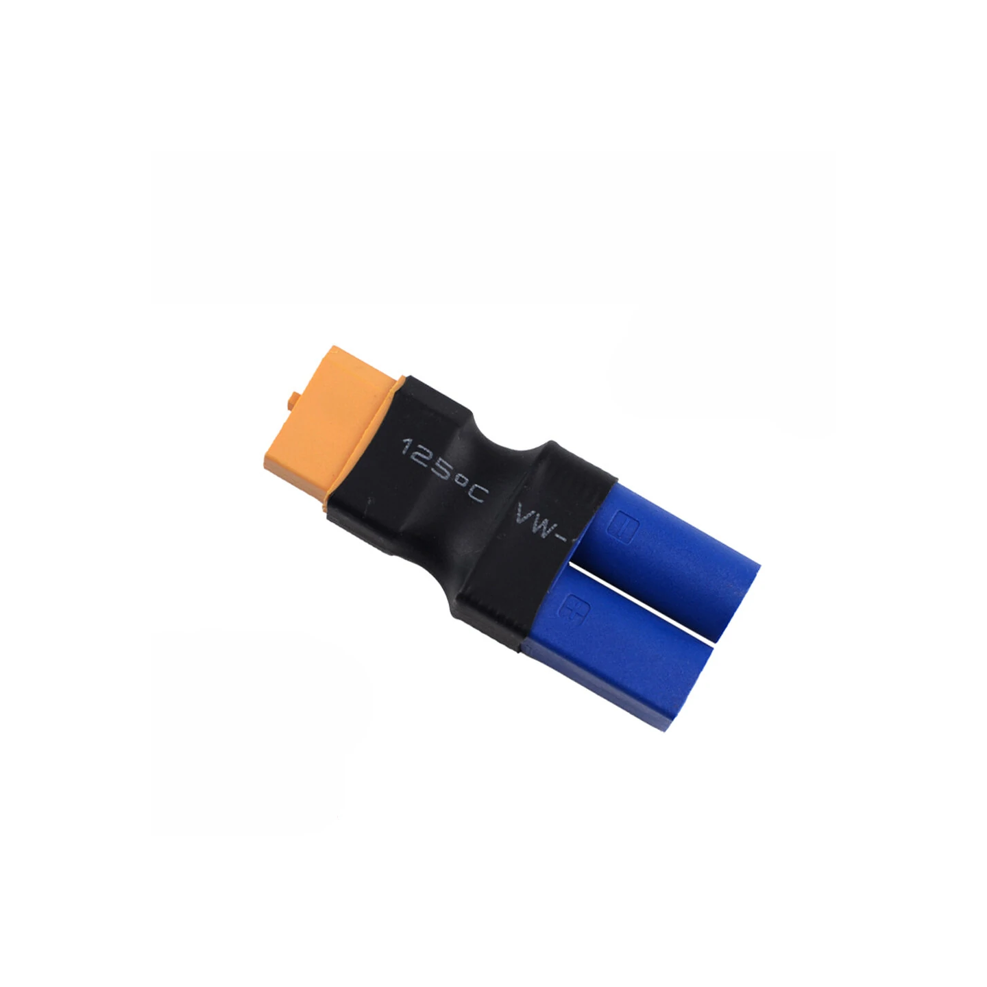 SpeedTek RC Male EC5 To Female XT60 Wireless Connector