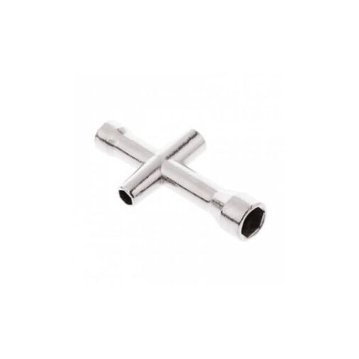 SpeedTek RC Small Cross Wrench Tool For Wheel Nuts (4, 5, 5.5 & 7mm)