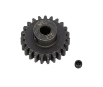 SpeedTek RC Heavy Duty Hardened Steel Mod 1 Pinion Gears (5mm Bore) (23T)