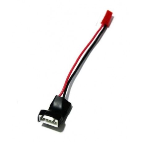 SpeedTek RC Male 4S Lipo to Female JST Connector