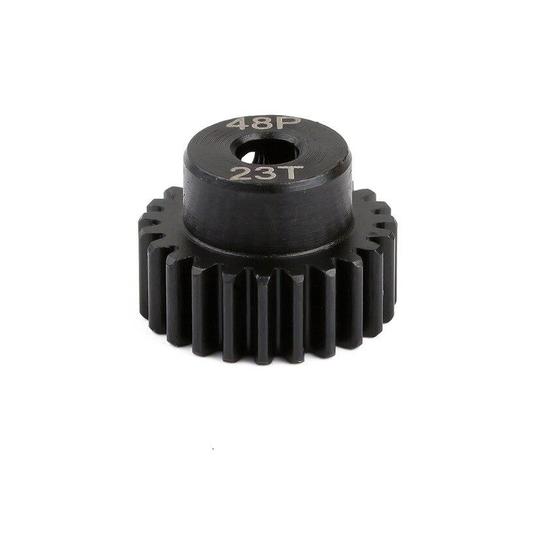 SpeedTek RC Heavy Duty Hardened Steel 48P Pinion Gears (3.17mm Bore) (23T)