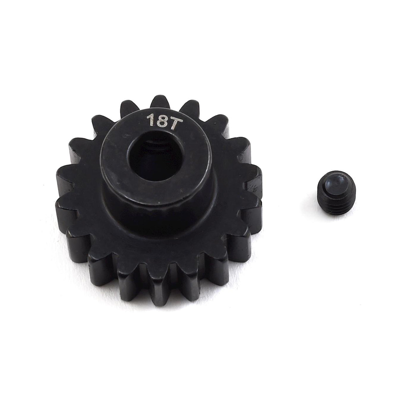 SpeedTek RC Heavy Duty Hardened Steel Mod 1 Pinion Gears (5mm Bore) (18T)