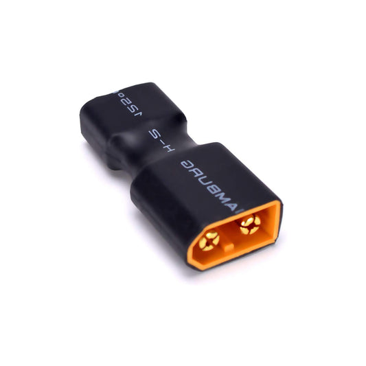 SpeedTek RC Male XT60 To Female Deans Wireless Connector