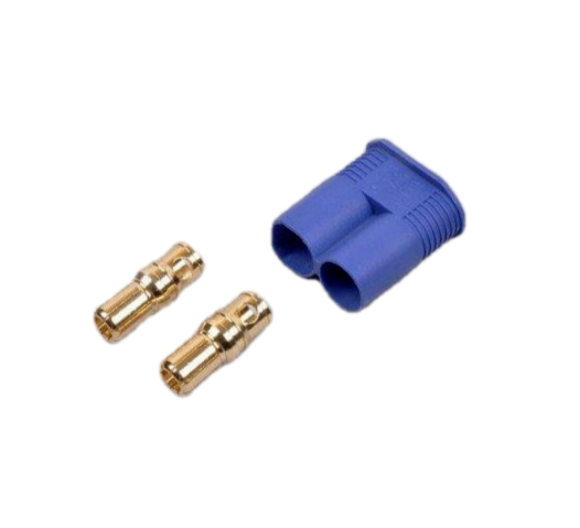 SpeedTek RC EC8 Connector (1 Male)