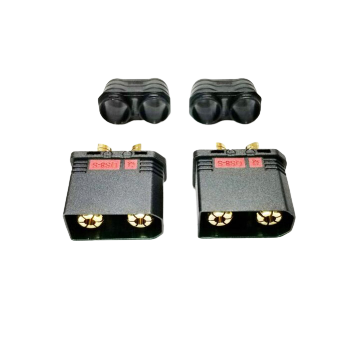 SpeedTek RC QS8 Anti-Spark Connector (2 Male)