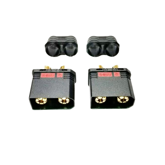 SpeedTek RC QS8 Anti-Spark Connector (2 Male)