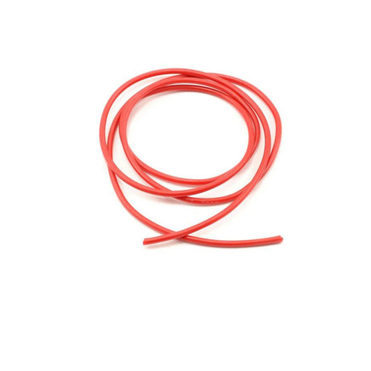 SpeedTek RC 18awg Red Silicone Hookup Wire (1 Meter)