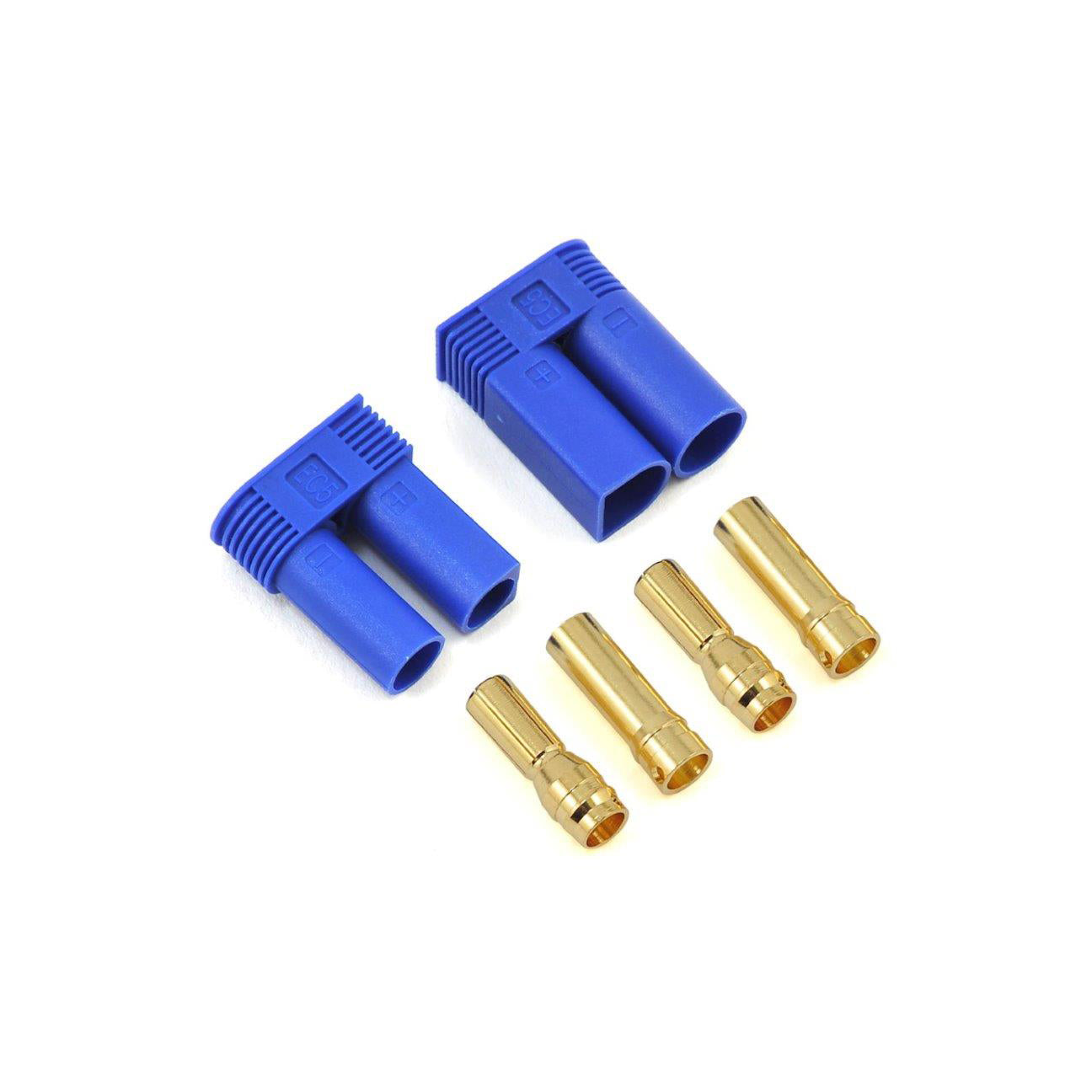 SpeedTek RC EC5 Connector Set (1 Male/1 Female)