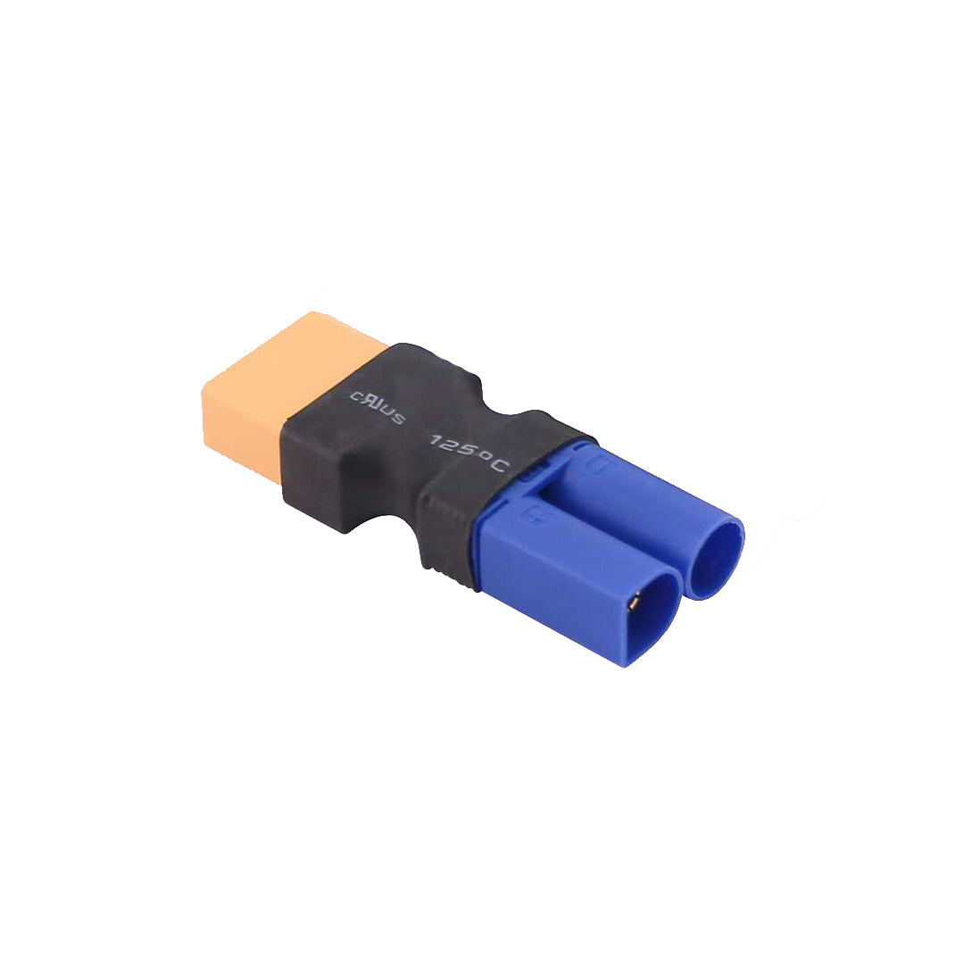 SpeedTek RC Male EC5 To Female XT90 Wireless Connector