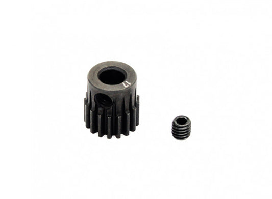 SpeedTek RC Heavy Duty Hardened Steel M0.6 Pinion Gears (5mm Bore) (17T)