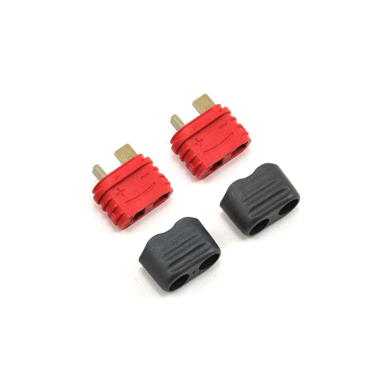 SpeedTek RC Sheathed T-Style Plug (2 Female)