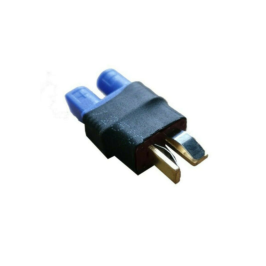 SpeedTek RC Male Deans To Female EC3 Wireless Connector