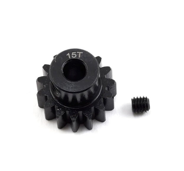 SpeedTek RC Heavy Duty Hardened Steel Mod 1 Pinion Gears (5mm Bore) (15T)