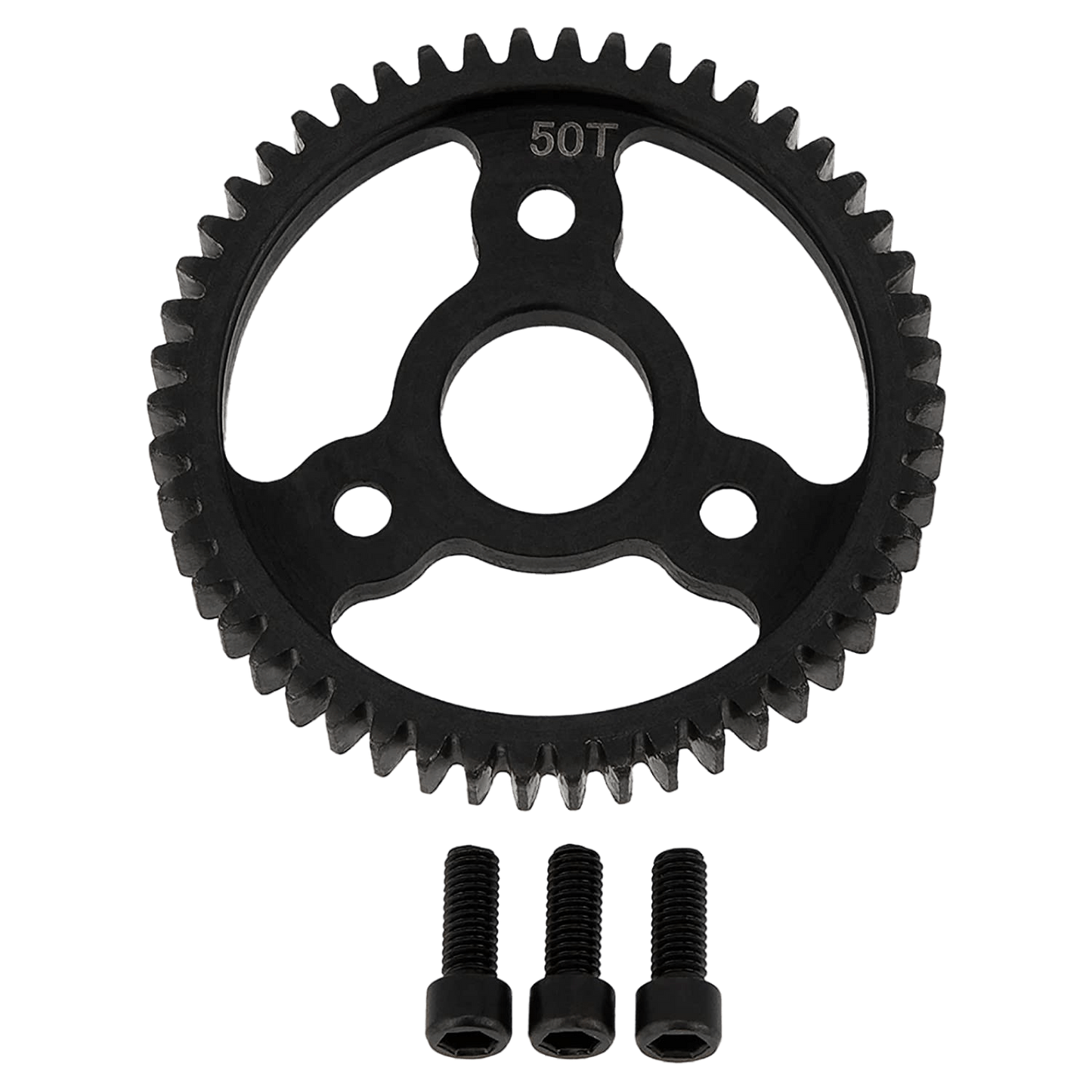 SpeedTek RC Hardened Steel Mod 0.8 Spur Gear (50T) for E-Revo, Jato 3.3, T-Maxx