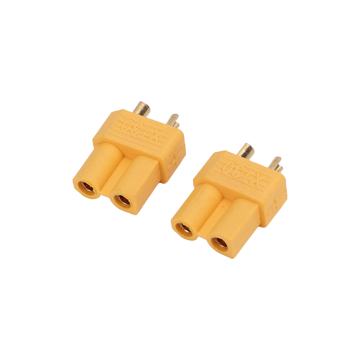 SpeedTek RC XT30 Connector Set (2 Female)