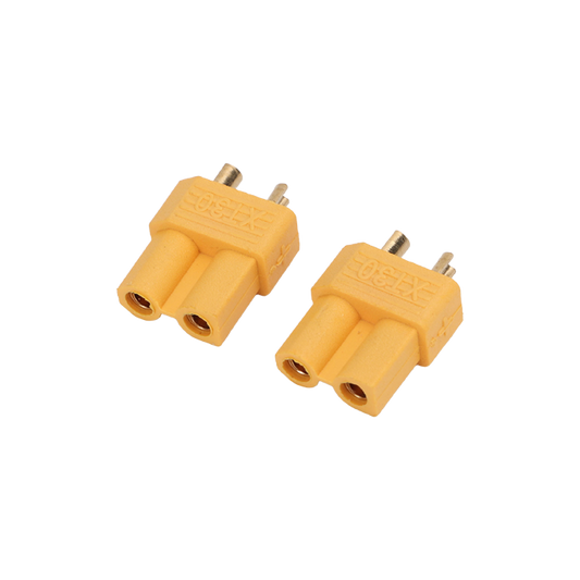 SpeedTek RC XT30 Connector Set (2 Female)