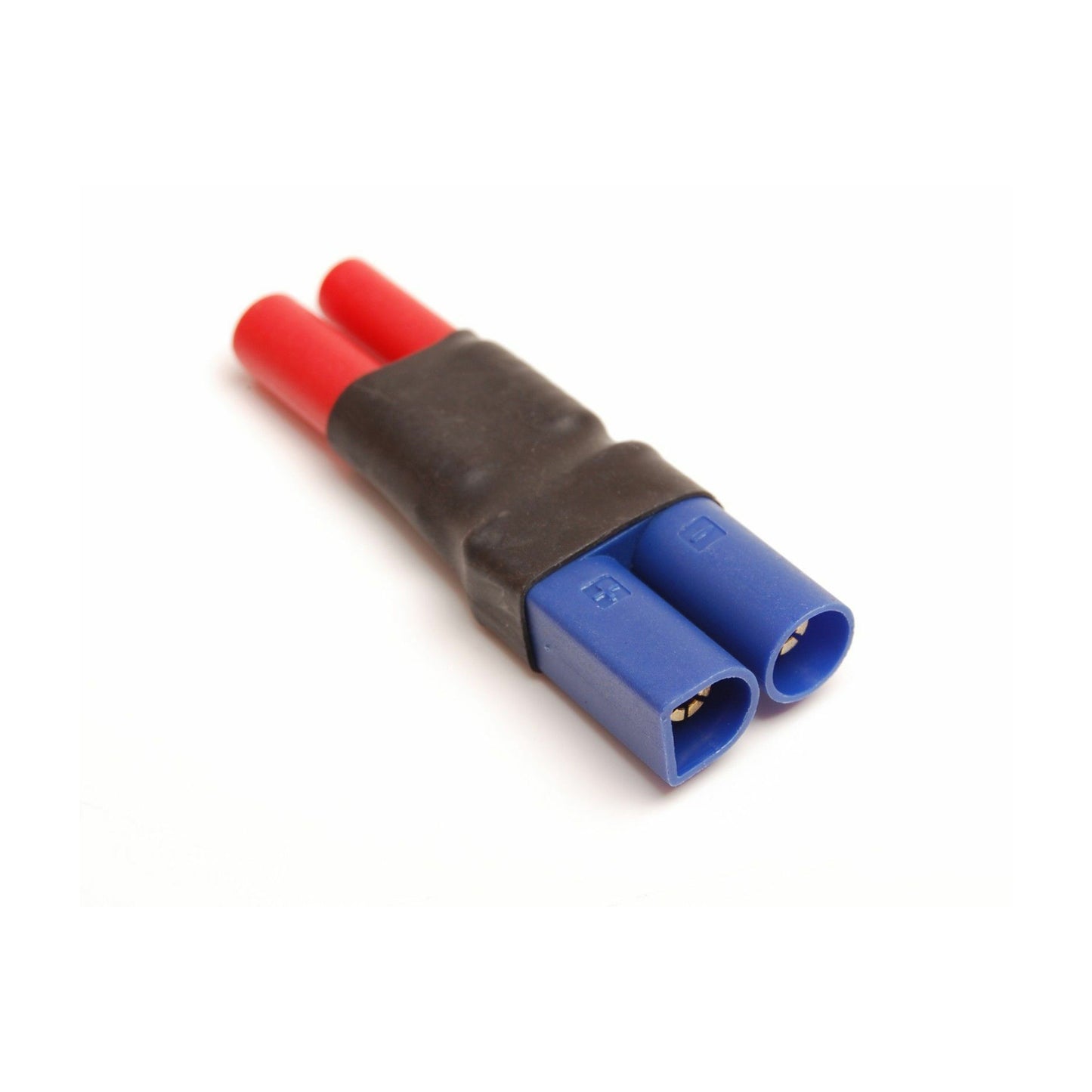 SpeedTek RC Male EC5 to Female Banana 4.0 Wireless Connector