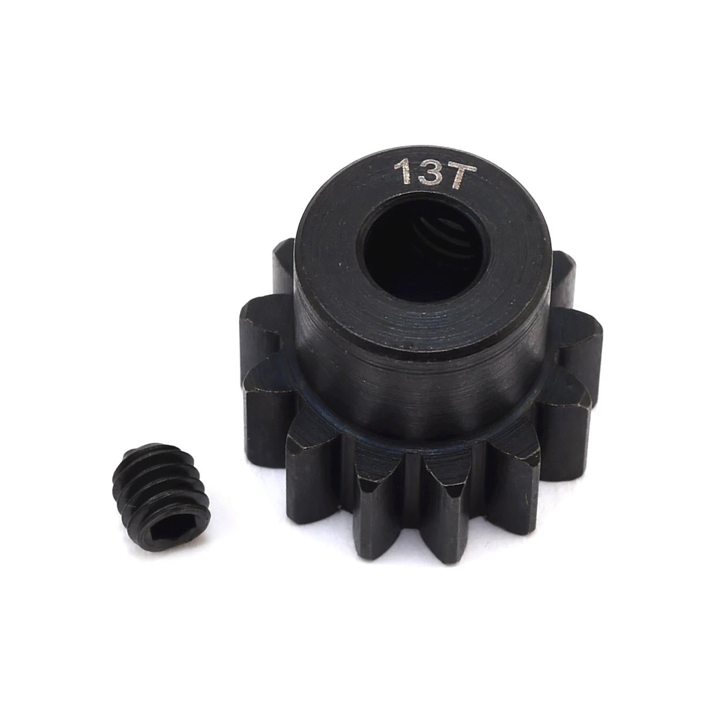 SpeedTek RC Heavy Duty Hardened Steel Mod 1 Pinion Gears (5mm Bore) (13T)