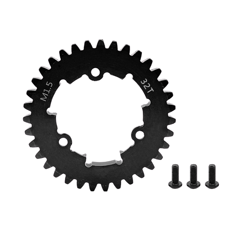 SpeedTek RC Hardened Steel Mod 1.5 Spur Gear (32T) for E-Revo, XO-1, Maxx, X-Max