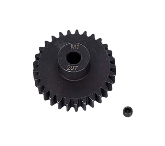 SpeedTek RC Heavy Duty Hardened Steel Mod 1 Pinion Gears (5mm Bore) (29T)