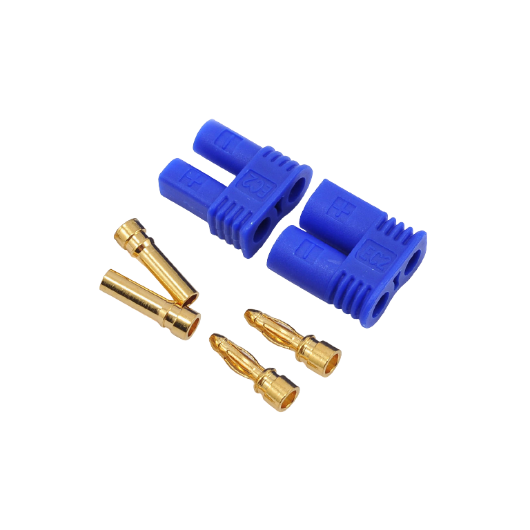 SpeedTek RC EC2 Connector Set (1 Male/1 Female)