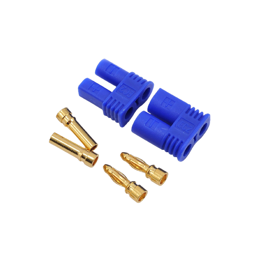 SpeedTek RC EC2 Connector Set (1 Male/1 Female)