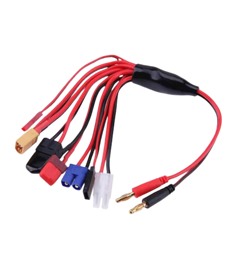 SpeedTek RC 8 In 1 Battery Multi Changer Cable