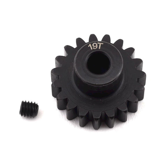 SpeedTek RC Heavy Duty Hardened Steel Mod 1 Pinion Gears (5mm Bore) (19T)