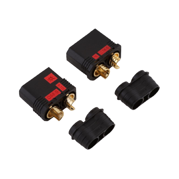 SpeedTek RC QS8 Anti-Spark Connector (1 Male/1 Female)