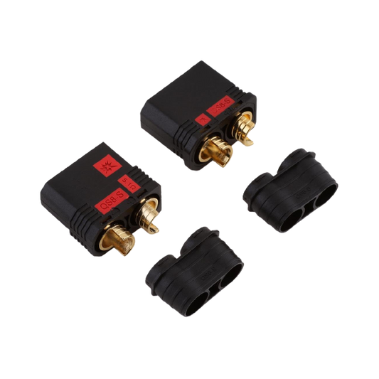 SpeedTek RC QS8 Anti-Spark Connector (1 Male/1 Female)