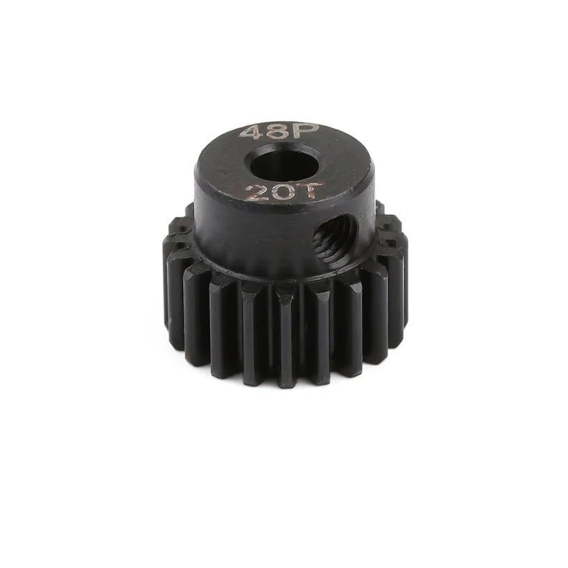 SpeedTek RC Heavy Duty Hardened Steel 48P Pinion Gears (3.17mm Bore) (20T)