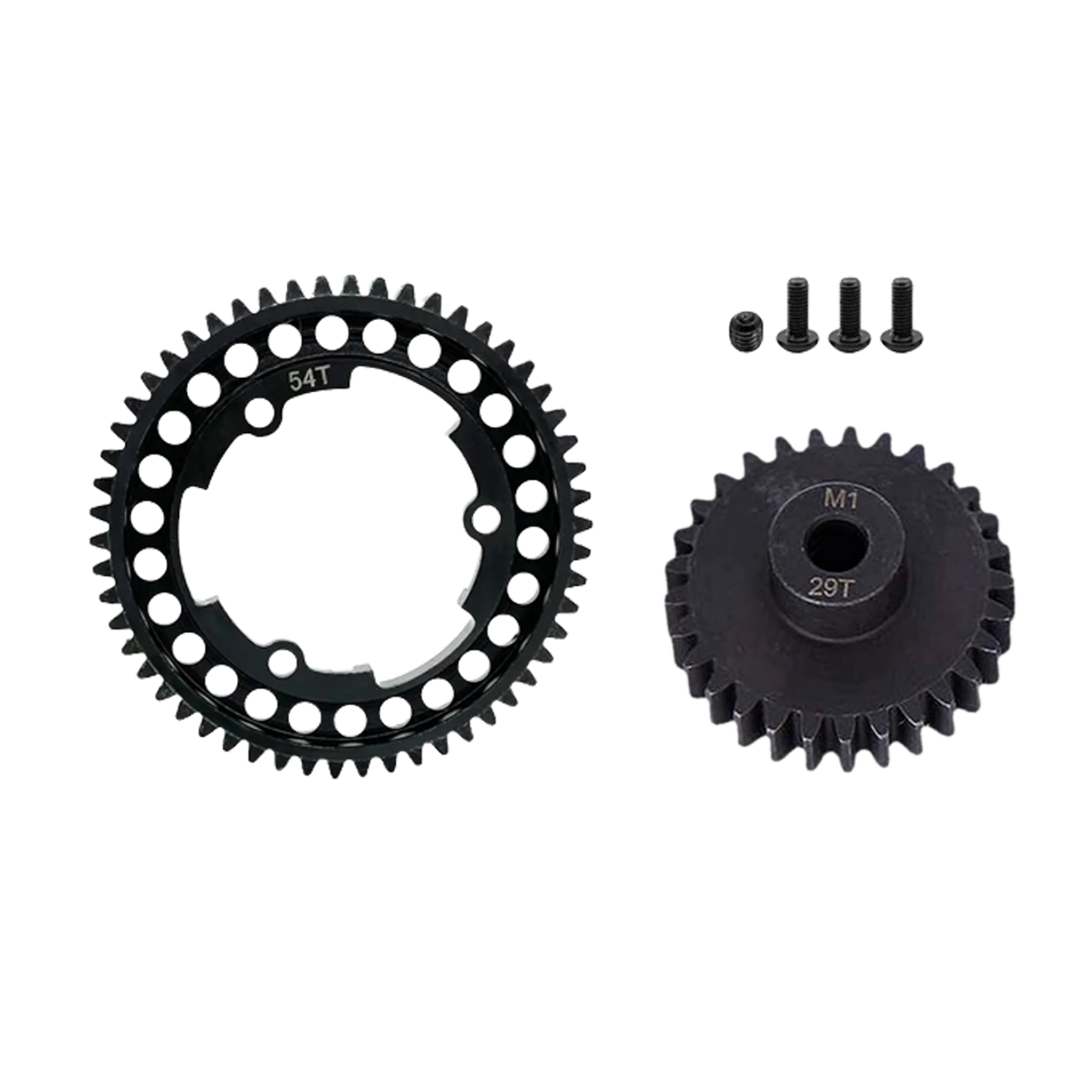 SpeedTek RC Heavy Duty Mod 1.0 Pinion Gear (5mm) (29T) & Spur Gear (54T) Combo