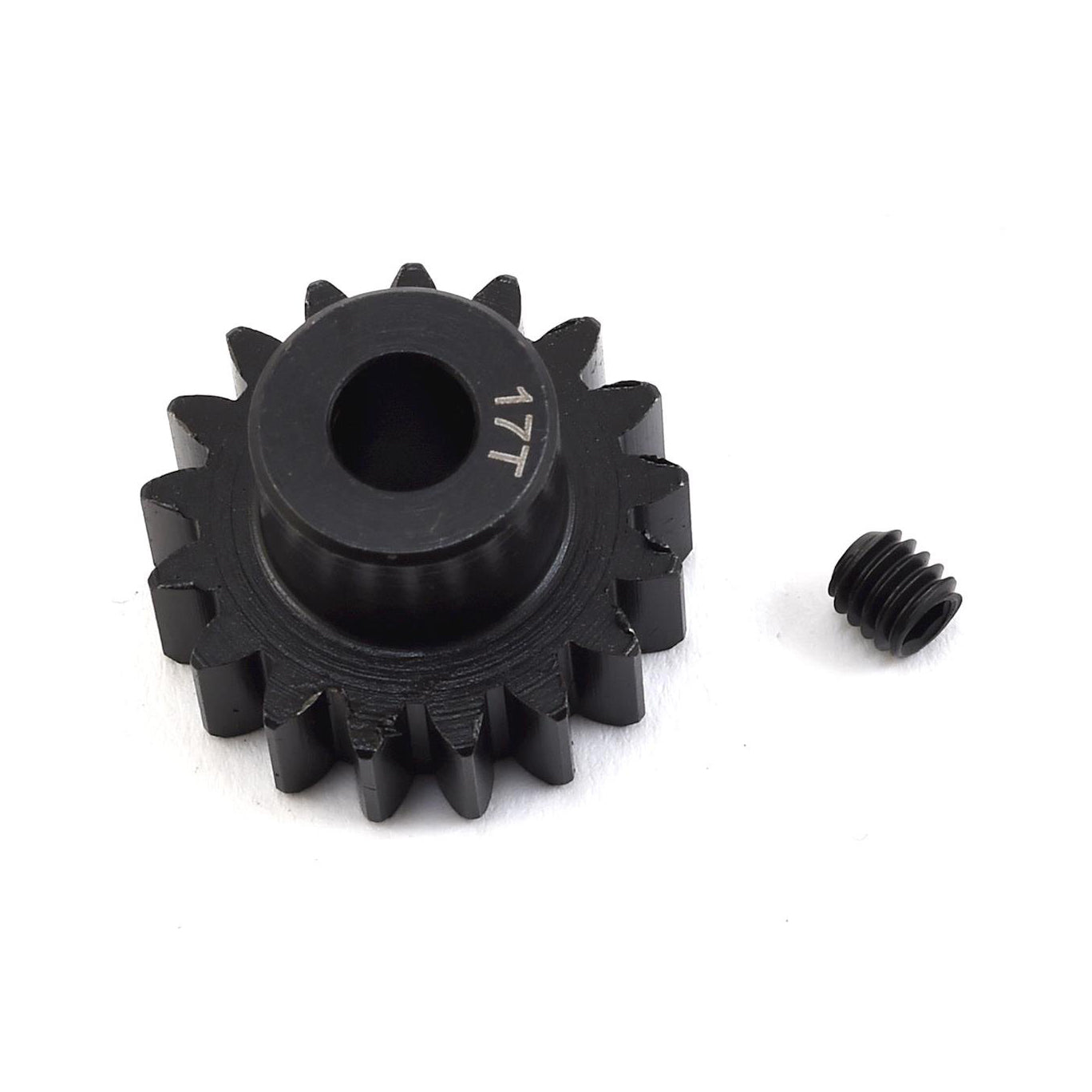 SpeedTek RC Heavy Duty Hardened Steel Mod 1 Pinion Gears (5mm Bore) (17T)