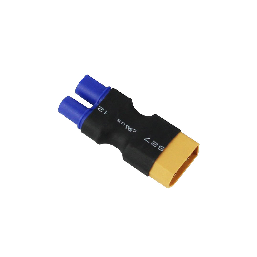 SpeedTek RC Male XT60 To Female EC5 Wireless Connector